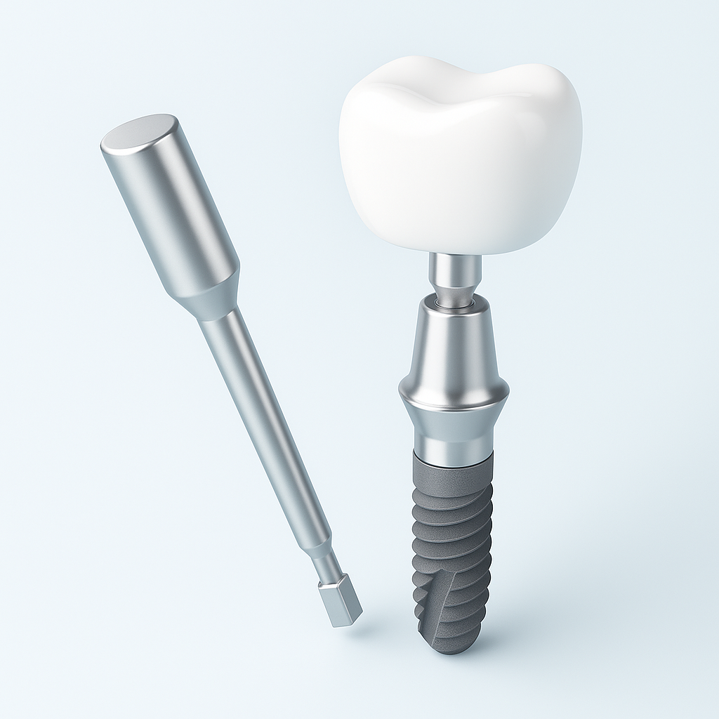 Implantatsystem, das in bestehende Praxis-Workflows integriert ist